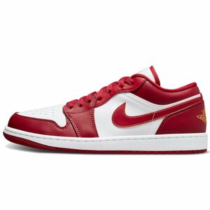 607☆NIKE ナイキ エア ジョーダン 1 LOW NIKE AIR JORDAN 1 LOW メンズ スニーカー 553558-607 28.5cm新品 未使用 国内正規品