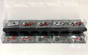 1/43 デアゴスティーニ F1 コレクション 10台セット ◆ Mercedes Maserati Ferrari Lotus March McLaren ◆ DeAGOSTINI F1 Collection