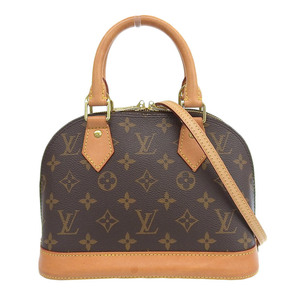 ルイヴィトン LOUIS VUITTON モノグラム アルマBB 2WAYバッグ ハンドバッグ ショルダーバッグ M53152 中古 新入荷 LV1429