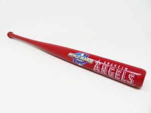 MLB ミニチュアバット エンジェルス 2002年ワールドシリーズ優勝記念 中古品 海外製