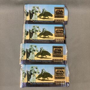 スターウォーズ TOPPS 4パック 未開封 ワイドビジョン トレーディングカード