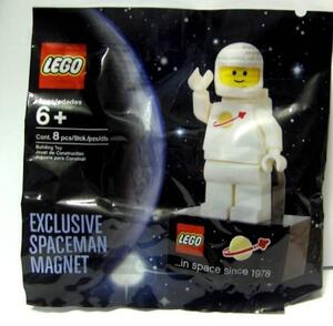 LEGO スペースマグネット 2855028★宇宙飛行士☆5002812関連