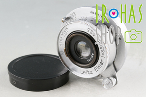 Leica Leitz Elmar 35mm F/3.5 Lens for Leica L39 #56120T