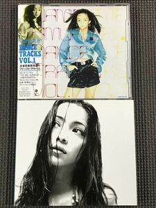 安室奈美恵「DANCE TRACKS VOL.1」「SWEET 19 BLUES」CDアルバム2枚セット