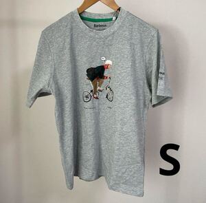 Barbour×Brompton Slowboy T Shirt S半袖Tシャツ