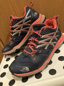 ノースフェイス　THE NORTH FACE ヘッジホッグ　ゴアテックス　ビブラムソール　HEDGEHOG FAST PACK GORE-tex vibram ソール 22.5センチ