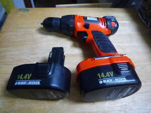 BLACK ＆ DECKER CD1402K2 送料込み！