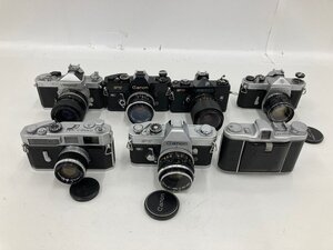 フィルムカメラ 7点まとめ Canon / PANTAX / Nikon ほか【DAAU8073】