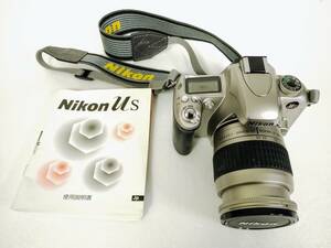 Nikon　ニコン　us　28-80mm　1：3.3-5.6　シャッターライト　フラッシュのみ確認済み　【4】