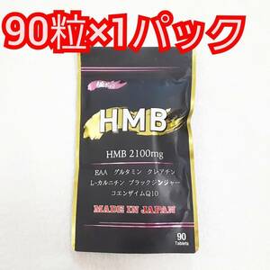 送料無料 HMB 極ボディ 90粒×1パック HMB 2100mg EAA プロテイン サプリ 未開封品