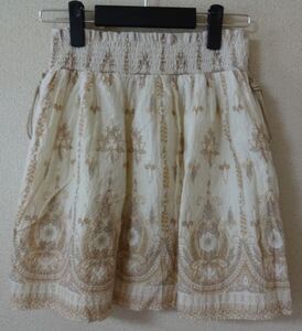 女の子 JILLSTUART ジル スチュアート 可愛い サイズ２ミニスカート sskkuk n 0918