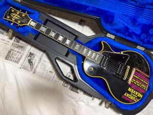 1982年製 Gibson LesPaul Custom Black Beauty 浅井健一 Blankey Jet City ギブソンレスポールカスタム ブラックビューティー ヴィンテージ