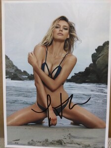 2Lサイズ◎直筆サイン◎ケリー・ローバッハ　Kelly Rohrbach◎証明書COA