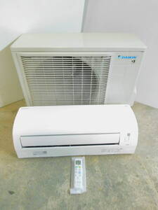 t100 ♪美品♪2023年製♪ダイキン DAIKIN ルームエアコン F563ATEP-W おもに18畳用 15畳～23畳 5.6kW 水内部クリーン 空清