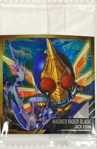 にふぉるめーしょん 仮面ライダーシリーズ シールウエハースvol.3　仮面ライダーブレイド KR3-15　R　未開封