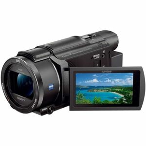 SONY(ソニー) 4K ビデオカメラ Handycam FDR-AX60 ブラック 内蔵メモリー64(中古品)