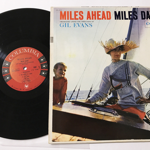 US ORIG LP■Miles Davis■Miles Ahead■Columbia 6EYEラベル オリジナルのヨット・ジャケ アメリカ盤 モノラル【試聴できます】