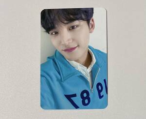 SEVENTEEN ミンギュ Semicolon サウンドウェーブ soundwave ヨントン トレカ MINGYU Photocard