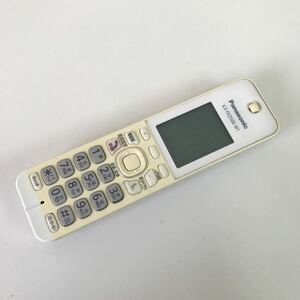 Panasonic パナソニック 電話機 子機 KX-FKD506-W1 本体のみ