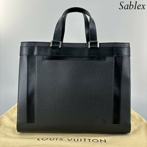 【新品未使用】Louis Vuitton タイガ カスベックPM ハンドバッグ アルドワーズ 黒 ブラック 鞄 TAIGA BAG メンズ レディース M31022