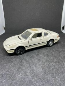 PRELUDE HONDA プレリュード 1988年製　YONEZAWA ダイヤペット　ミニカー　当時物　稀少品　ジャンク