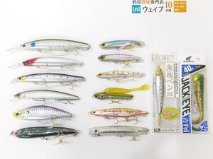 ダイワ ショアラインシャイナー Z セットアッパー S-DR・モアザン レイジー ファシャッド SS、OSP ルドラ 130-F 他 計14点