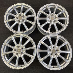 社外アルミホイール　17×7Ｊ＋53 5H-100 ４本セット