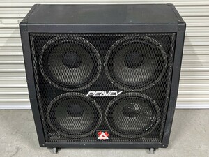 音出し確認済み！PEAVEY 412MS ピーヴィー 4x12 キャビネット Aキャビ スピーカー 4発 音響機材 音響機器