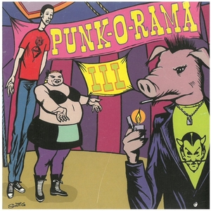 PUNK-O-RAMA 3(パンク・オー・ラマ3) / オムニバス ディスクに傷有り CD