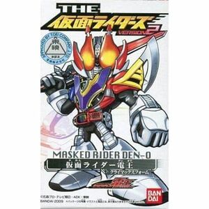 THE仮面ライダーズ VERSION2 仮面ライダー電王(クライマックスフォーム) 単品 食玩