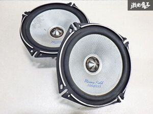 【動作OK! 保証付】ADDZEST アゼスト 17cm オーディオ スピーカー2WAY SRT1752 2個 汎用 即納 棚 6-4