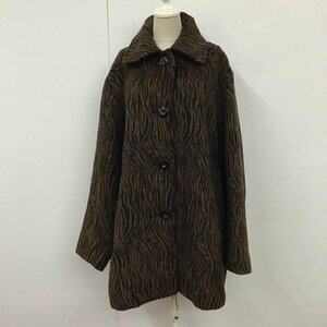 SLY FREE スライ コート コート一般 030EAR30-6410 SOUTIEN COLLAR COAT Coat 茶 / ブラウン / X 黒 / ブラック / 10119633