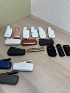 ジャンク品　IQOS アイコス　glo　 まとめて１７個　 動作未確認　３個中身無し　現状品