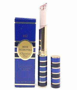 DIOR クリスチャン ディオール ルージュ アンコルュプティブル #862. 口紅 2.4g ☆未使用品　送料140円