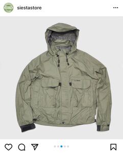 激レア☆ 極美品 USA 90s L.L.Bean GORE-TEX WADING ジャケット ナイロン フィッシング ダウン ビンテージ エルエル ビーン パタゴニア SST