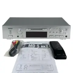 希少美品・TEAC ティアック MD-5MKII MDレコーダー MDLP