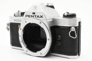 【美品・動作確認済】 Pentax ペンタックス MX Silver シルバー Body ボディ 35mm SLR マニュアルフォーカス Film Camera #D03