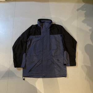 90s Columbia mountain jacket “size M” 90年代 2000年代 コロンビア ナイロンジャケット マウンテンジャケット 同系色2トーン 紺