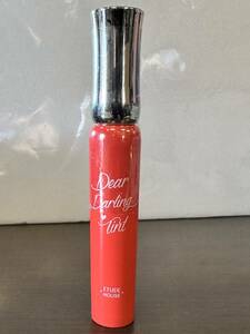 未開封新品 ETUDE HOUSE - ディアダーリン オイルティント #PK001 アプリコット - Dear Darling Tint エチュードハウス クリポ可185円