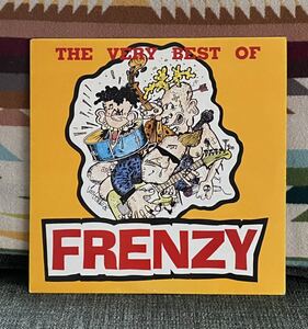 FRENZY LP THE VERY BEST OF サイコビリー ネオロカビリー