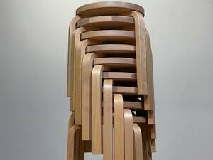 -od5186.｜MoMAコレクション artek 名作 STOOL 60 個数売｜アルテック スツール Alvar Aalto アルヴァ・アアルト CIBONE ACTUS アクタス