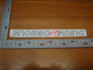 新品K2（ケーツー）ステッカー（SNOWBOARDING）