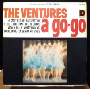 【GI144】THE VENTURES 「A Go-Go」, 65 US Original　★エレキ・インスト/ロックンロール