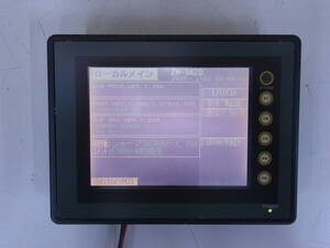 SHARP LCD CONTROL TERMINAL ZM-342D　管理番号RH-1704