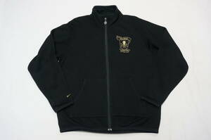 F.C.R.B. /FCRB NIKE★初期 エフシーアールビー ナイキ ニット ZIP ジャケット ブラック 黒 サイズM /ブリストル スカル Real Bristol SOPH