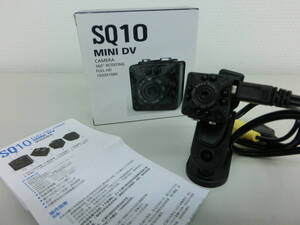 ☆USED 美品★ SQ10　MINIDV：小型カメラ　ROTATING FULL HD ★ブラック