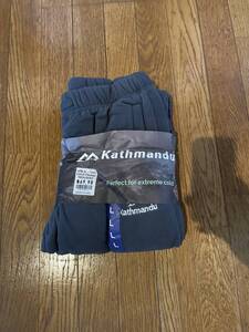 新品　ニュージーランドKathmandu 超防寒パンツ（インナー　アウター共用）－30度対応　裏地ボア　L