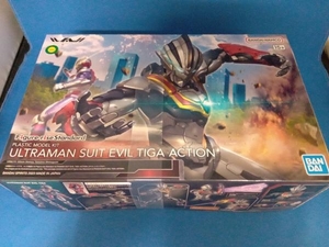 【未組立】プラモデル バンダイ ULTRAMAN SUIT EVIL TIGA -ACTION- Figure-rise Standard 「ULTRAMAN」