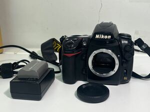 [ML13239-2]1円〜基本動作ok！Nikon D700 デジタル一眼レフカメラ　一部難あり