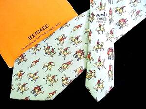 ◆SALE◆1615◆エルメス【馬】「HERMES」ネクタイ